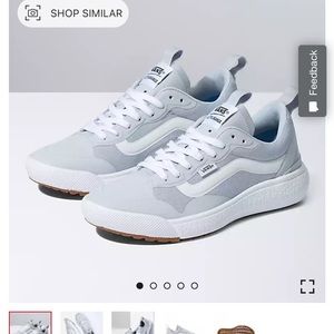 Vans ultra range sneakers